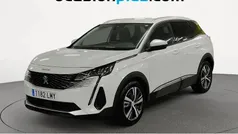 Blanco Usado 2021 Peugeot 3008 Allure SUV | 18.091 € (Super precio)