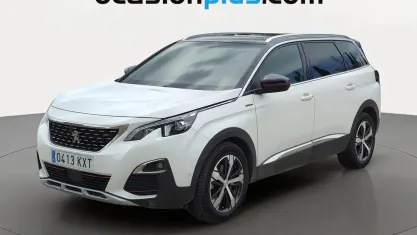 Używany Peugeot 5008 GT-line 130 KM (95 kW) 2019 Biały SUV