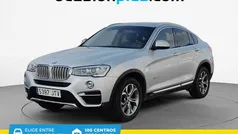 Gris plata Usado 2016 BMW X4 SUV | 27.590 € (Precio justo)