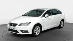 Blanco Usado 2017 Seat Leon ST Style Familiar | 11.446 € (Buen precio)