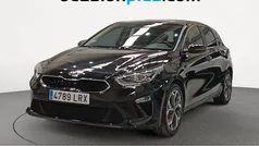 Negro Usado 2021 Kia Ceed Utilitario | 16.273 € (Precio justo)