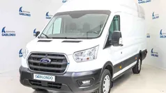 Blanco Usado 2020 Ford Transit Trend Berlina | 20.578 € (Precio justo)