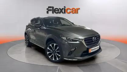 Usado Mazda CX-3 121 CV (88 kW) 2021 Gris SUV