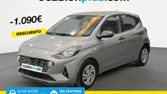 Gris Usado 2022 Hyundai i10 Utilitario | 11.990 € (Precio justo)