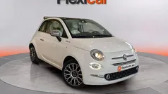 Blanco Usado 2022 Fiat 500 Dolcevita Descapotable | 11.390 € (Precio justo)
