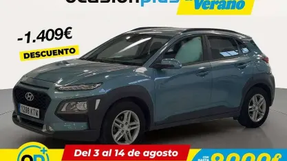 Usado Hyundai Kona 116 CV (85 kW) 2019 Azul SUV