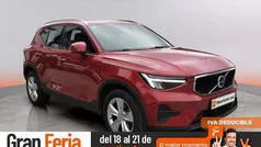 Rojo Usado 2024 Volvo XC40 Core SUV | 29.990 € (Buen precio)