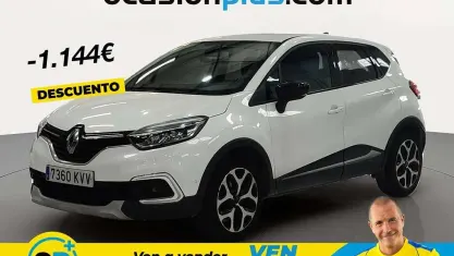 Usado Renault Captur Zen 131 CV (96 kW) 2019 Azul SUV