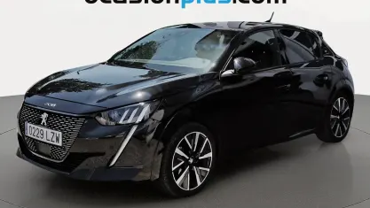 Usado Peugeot 208 GT 102 CV (75 kW) 2022 Negro Utilitario