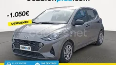 Gris / plata Usado 2022 Hyundai i10 Utilitario | 11.550 € (Precio justo)