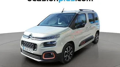 Usado Citroën Berlingo PureTech 110 CV (80 kW) 2019 Beige Monovolumen