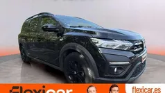 Negro Usado 2022 Dacia Jogger Extreme Familiar | 16.590 € (Precio justo)