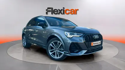 Usado Audi Q3 Premium 150 CV (110 kW) 2021 Gris SUV