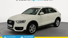 Blanco Usado 2014 Audi Q3 Ambition SUV | 16.990 € (Buen precio)