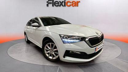 Brugt Skoda Scala Style 116 HK (85 kW) 2020 Hvid Hatchback
