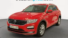 Rojo Usado 2021 VW T-Roc Advance SUV | 22.455 € (Buen precio)