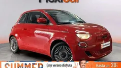 Beige Usado 2022 Fiat 500e Red Berlina | 13.890 € (Precio justo)