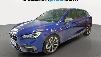 Usado Seat Leon FR 150 CV (110 kW) 2021 Monovolumen