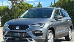 Gris Usado 2022 Seat Ateca FR SUV | 20.990 € (Precio justo)