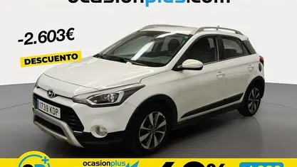 Usado Hyundai i20 Active 90 CV (66 kW) 2017 Blanco SUV