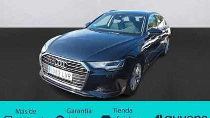 Usado Audi A6 204 CV (150 kW) 2021 Azul Familiar
