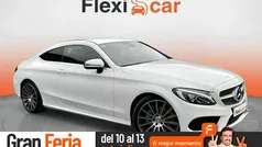 Usado 2017 Mercedes C220 Coupe | 26.970 € (Precio justo)