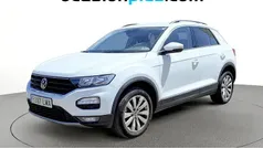 Blanco Usado 2021 VW T-Roc Advance SUV | 18.173 € (Super precio)