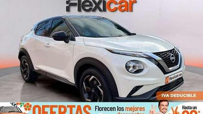 Käytetty Nissan Juke Acenta 114 HP (83 kW) 2024 Valkoinen Katumaasturi