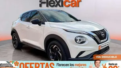 Usado Nissan Juke Acenta 114 CV (83 kW) 2024 SUV