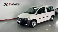 Blanco Usado 2018 VW Caddy Trendline Monovolumen | 11.900 € (Precio justo)