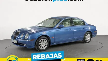 Azul Usado 2003 Jaguar S-Type Executive Berlina | 4990 € (Super precio)