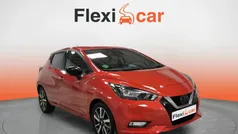 Rojo Usado 2021 Nissan Micra Utilitario | 10.890 € (Super precio)