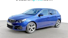 Azul Usado 2018 Peugeot 308 Allure Utilitario | 12.000 € (Precio justo)
