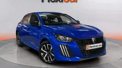 Azul Usado 2024 Peugeot 208 Active Utilitario | 14.890 € (Precio justo)