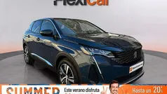 Azul Usado 2021 Peugeot 3008 Allure SUV | 19.490 € (Precio justo)