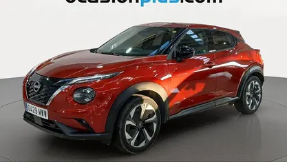 Occasion Nissan Juke N-Connecta 143 PK (105 kW) 2024 Rood SUV
