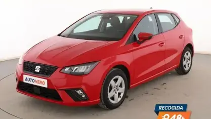 Usado Seat Ibiza Reference 80 CV (58 kW) 2021 Rojo Utilitario