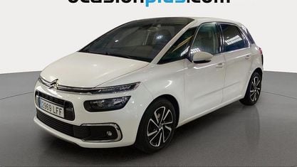 Occasion Citroën C4 SpaceTourer Feel 131 PK (96 kW) 2020 Wit MPV