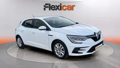 Usado Renault Mégane IV Business 116 CV (85 kW) 2021 Blanco Utilitario