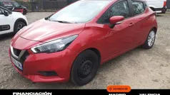 Rojo Usado 2022 Nissan Micra Tekna Utilitario | 13.450 € (Precio justo)