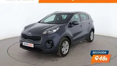 Azul Usado 2017 Kia Sportage SUV | 14.799 € (Precio justo)