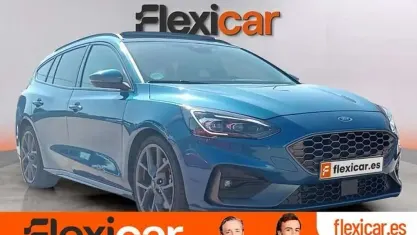 Usado Ford Focus ST 280 CV (205 kW) 2021 Azul Utilitario