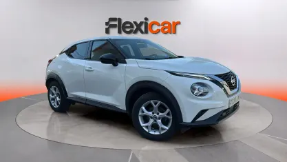 Usado Nissan Juke Acenta 114 CV (83 kW) 2022 Blanco SUV