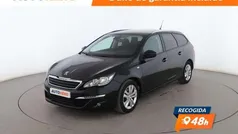 Usado 2017 Peugeot 308 Style Familiar | 10.599 € (Precio justo)