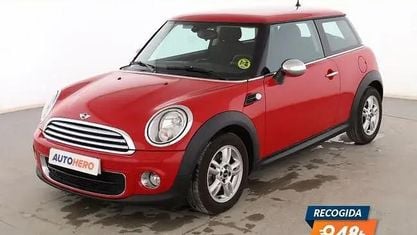 Usado Mini One D 95 CV (69 kW) 2014 Rojo Utilitario