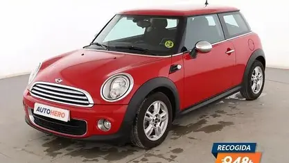 Begagnad Mini One D 95 HK (69 kW) 2014 Röd Halvkombi