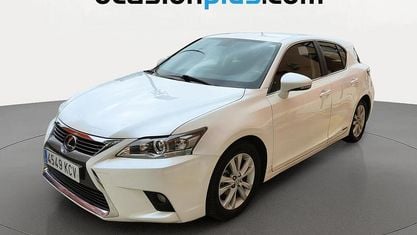 Usado Lexus CT200h Business Edition 136 HP (100 kW) 2017 Branco Citadino
