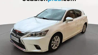 Usado Lexus CT200h Business Edition 136 CV (100 kW) 2017 Blanco Utilitario