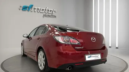 Brugt Mazda 6 Luxury 170 HK (125 kW) 2008 Sedan