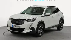 Blanco Usado 2021 Peugeot 2008 Allure SUV | 14.364 € (Super precio)